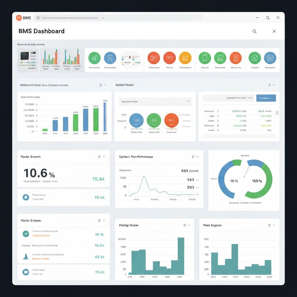 BMS Graphics & Dashboard GUI Engineering