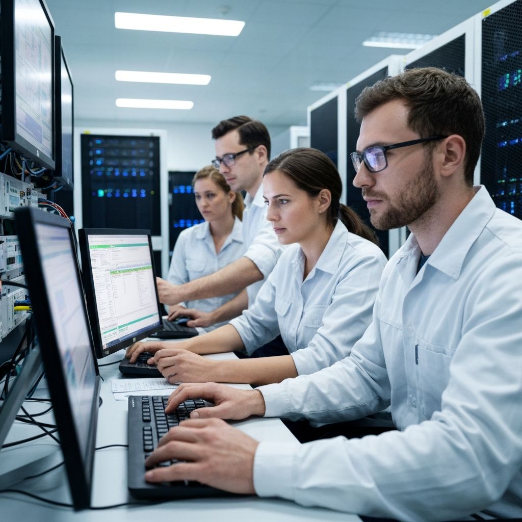 Remote Commissioning & Integration